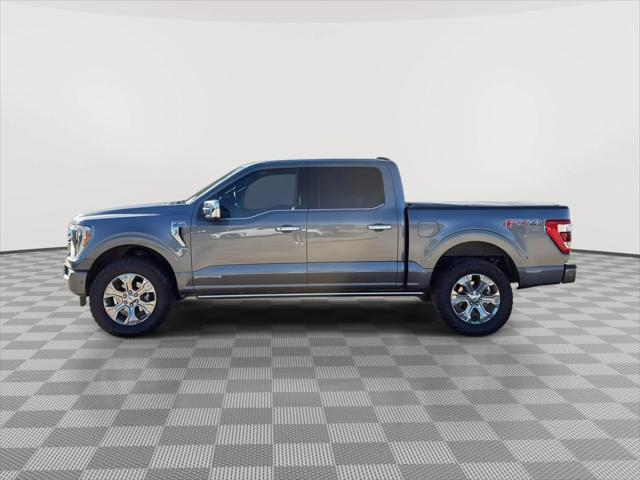 2022 Ford F-150 Platinum 2022 Ford F-150 Platinum