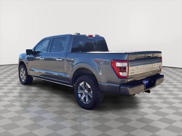 2022 Ford F-150 Platinum 2022 Ford F-150 Platinum