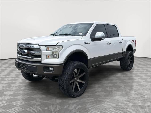 2016 Ford F-150 LARIAT 2016 Ford F-150 LARIAT