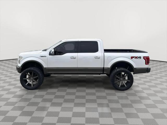 2016 Ford F-150 LARIAT 2016 Ford F-150 LARIAT