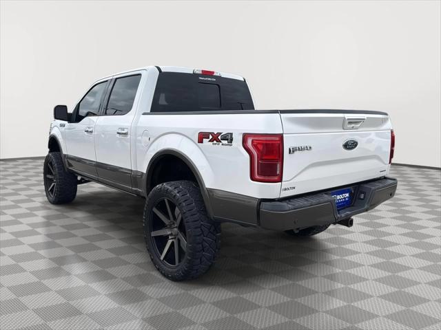 2016 Ford F-150 LARIAT 2016 Ford F-150 LARIAT