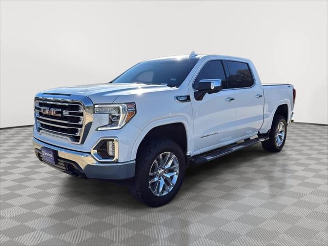 2021 GMC Sierra 1500 4WD Crew Cab Short Box SLT 2021 GMC Sierra 1500 4WD Crew Cab Short Box SLT