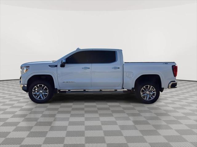 2021 GMC Sierra 1500 4WD Crew Cab Short Box SLT 2021 GMC Sierra 1500 4WD Crew Cab Short Box SLT