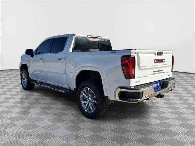 2021 GMC Sierra 1500 4WD Crew Cab Short Box SLT 2021 GMC Sierra 1500 4WD Crew Cab Short Box SLT