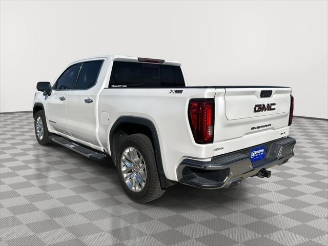 2021 GMC Sierra 1500 4WD Crew Cab Short Box SLT 2021 GMC Sierra 1500 4WD Crew Cab Short Box SLT