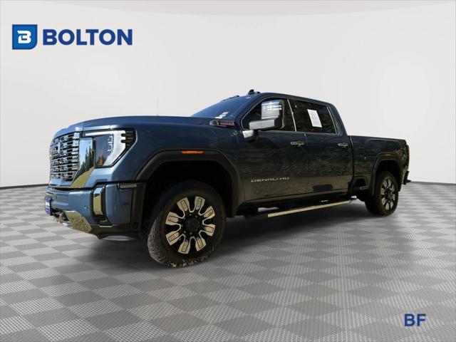 2024 GMC Sierra 2500HD 4WD Crew Cab Standard Bed Denali 2024 GMC Sierra 2500HD 4WD Crew Cab Standard Bed Denali