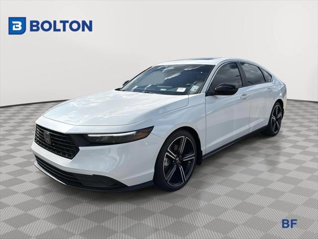 2024 Honda Accord Hybrid Sport 2024 Honda Accord Hybrid Sport