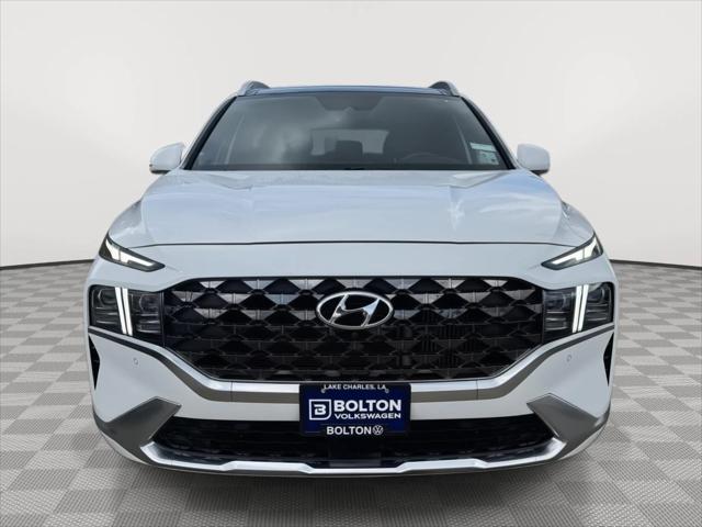 2021 Hyundai Santa Fe Calligraphy 2021 Hyundai Santa Fe Calligraphy