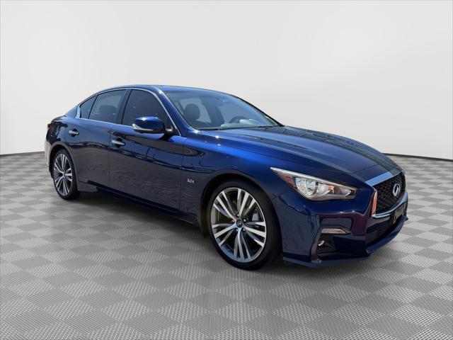 2018 INFINITI Q50 3.0t SPORT