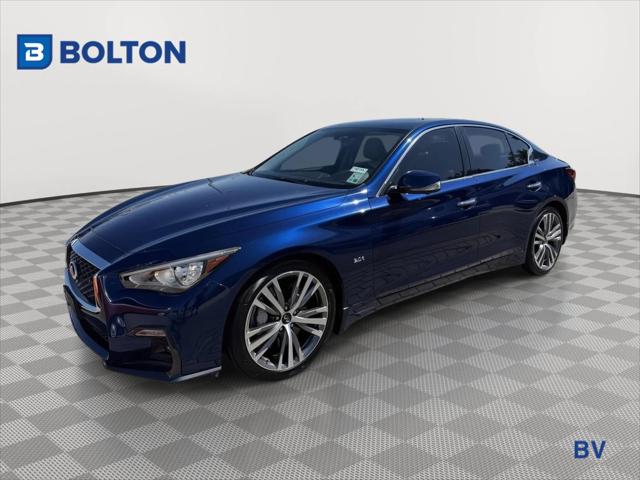 2018 INFINITI Q50 3.0t SPORT