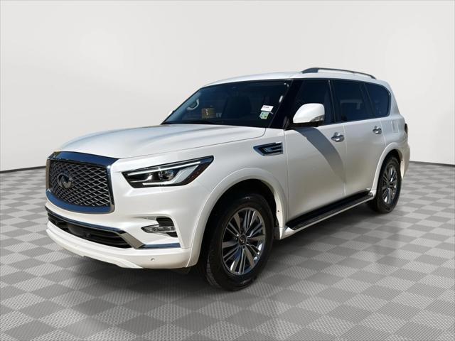 2021 INFINITI QX80 LUXE 2021 INFINITI QX80 LUXE