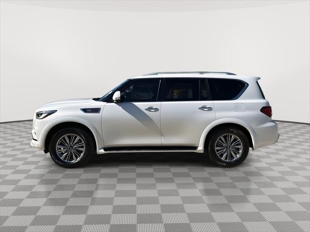 2021 INFINITI QX80 LUXE 2021 INFINITI QX80 LUXE