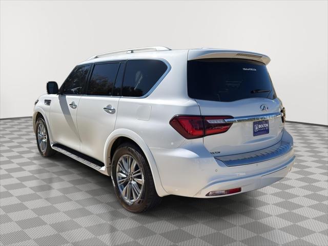 2021 INFINITI QX80 LUXE 2021 INFINITI QX80 LUXE