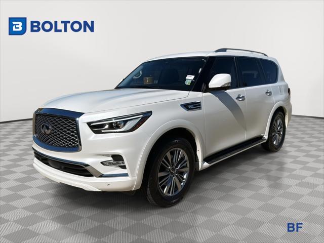 2021 INFINITI QX80 LUXE