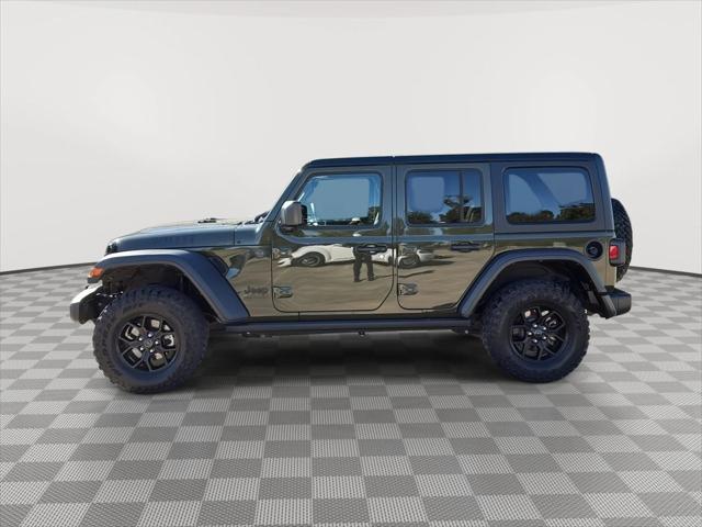 2024 Jeep Wrangler 4-Door Willys 4x4 2024 Jeep Wrangler 4-Door Willys 4x4