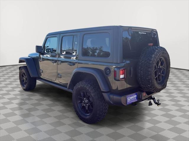 2024 Jeep Wrangler 4-Door Willys 4x4 2024 Jeep Wrangler 4-Door Willys 4x4