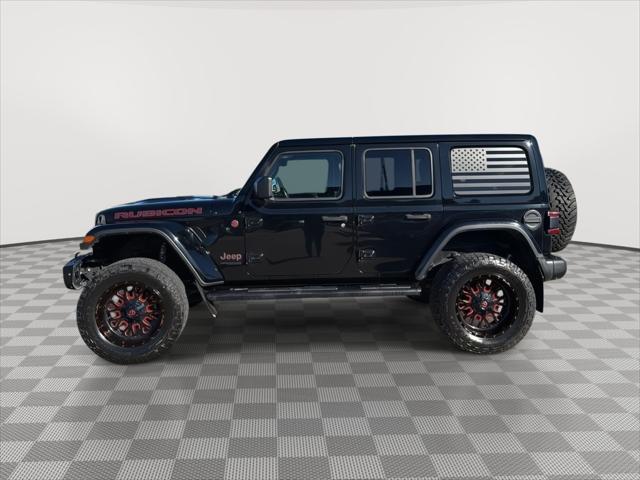2021 Jeep Wrangler Unlimited Rubicon 4X4 2021 Jeep Wrangler Unlimited Rubicon 4X4