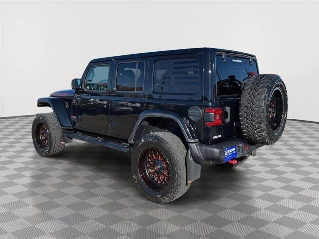 2021 Jeep Wrangler Unlimited Rubicon 4X4 2021 Jeep Wrangler Unlimited Rubicon 4X4
