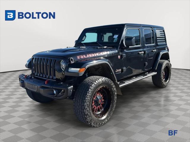 2021 Jeep Wrangler Unlimited Rubicon 4X4 2021 Jeep Wrangler Unlimited Rubicon 4X4