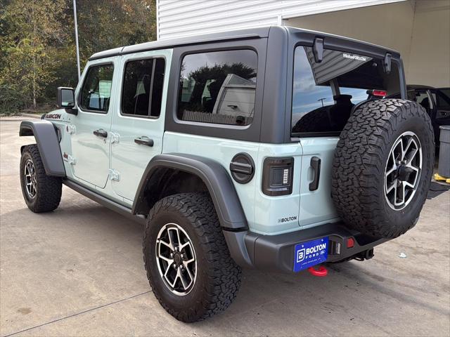 2024 Jeep Wrangler 4-Door Rubicon 4x4