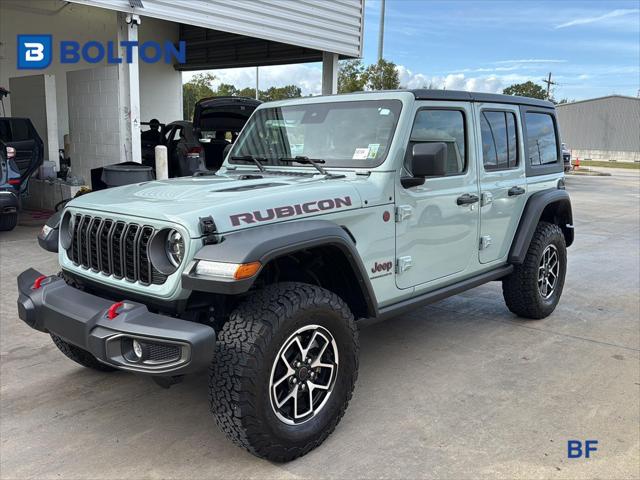 2024 Jeep Wrangler 4-Door Rubicon 4x4