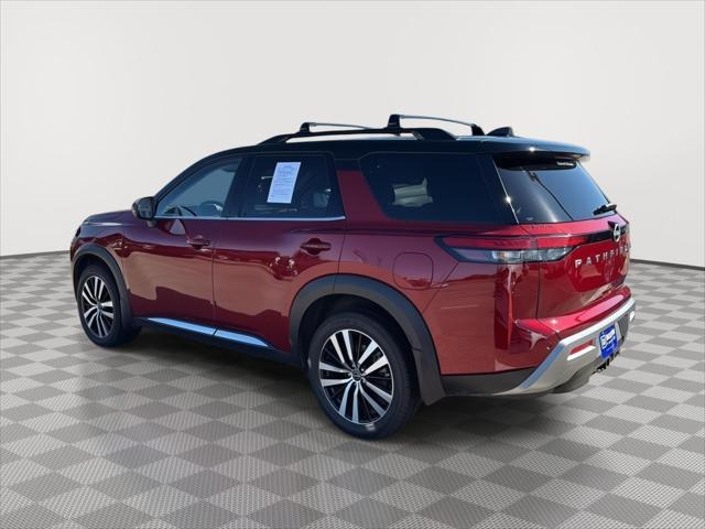 2023 Nissan Pathfinder Platinum 4WD 2023 Nissan Pathfinder Platinum 4WD
