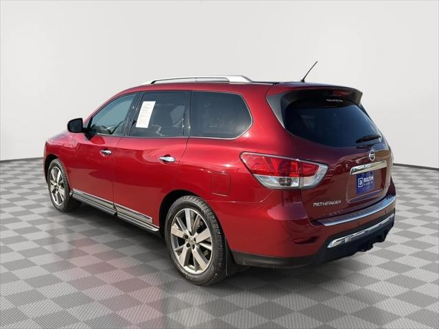 2015 Nissan Pathfinder Platinum 2015 Nissan Pathfinder Platinum