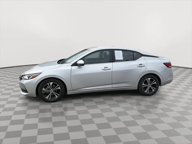 2023 Nissan Sentra SV Xtronic CVT