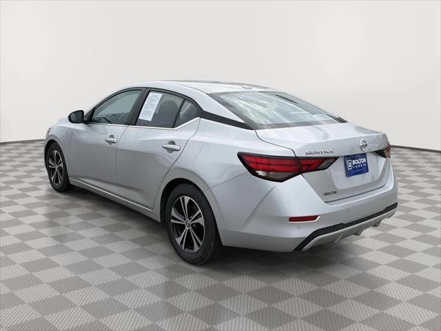 2023 Nissan Sentra SV Xtronic CVT