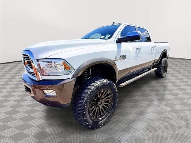 2018 RAM 2500 Longhorn Crew Cab 4x4 64 Box 2018 RAM 2500 Longhorn Crew Cab 4x4 64 Box