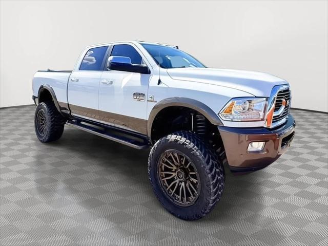 2018 RAM 2500 Longhorn Crew Cab 4x4 64 Box 2018 RAM 2500 Longhorn Crew Cab 4x4 64 Box