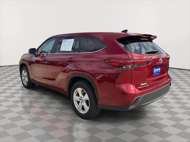 2023 Toyota Highlander Hybrid LE 2023 Toyota Highlander Hybrid LE