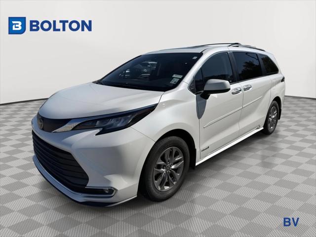 2021 Toyota Sienna XLE 2021 Toyota Sienna XLE