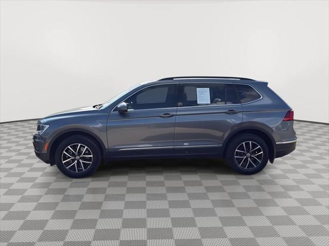 2021 Volkswagen Tiguan 2.0T SEL 2021 Volkswagen Tiguan 2.0T SEL