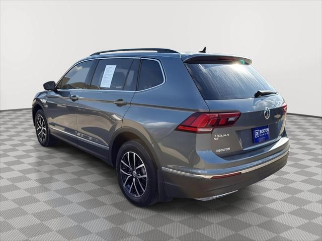 2021 Volkswagen Tiguan 2.0T SEL 2021 Volkswagen Tiguan 2.0T SEL