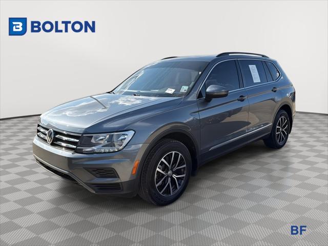 2021 Volkswagen Tiguan 2.0T SEL 2021 Volkswagen Tiguan 2.0T SEL