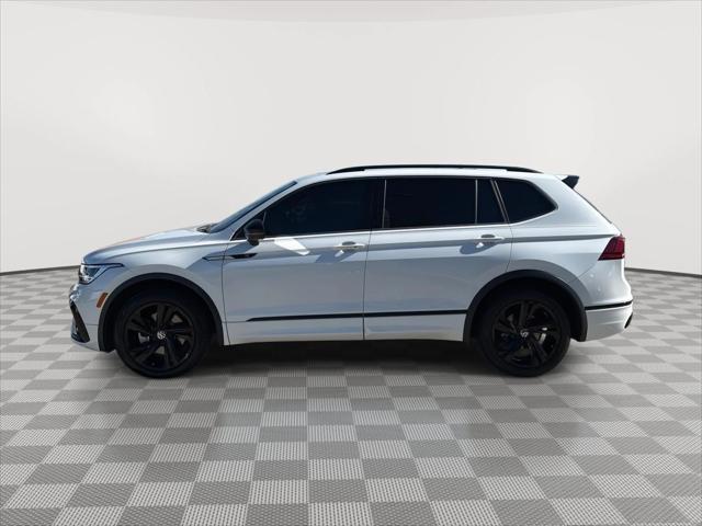 2024 Volkswagen Tiguan 2.0T SE R-Line Black 2024 Volkswagen Tiguan 2.0T SE R-Line Black