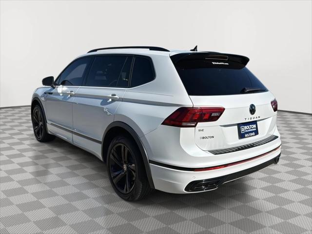 2024 Volkswagen Tiguan 2.0T SE R-Line Black 2024 Volkswagen Tiguan 2.0T SE R-Line Black