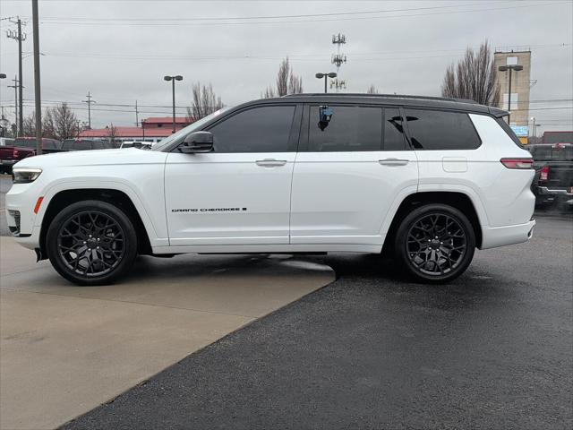 2023 Jeep Grand Cherokee L Summit Reserve 4x4