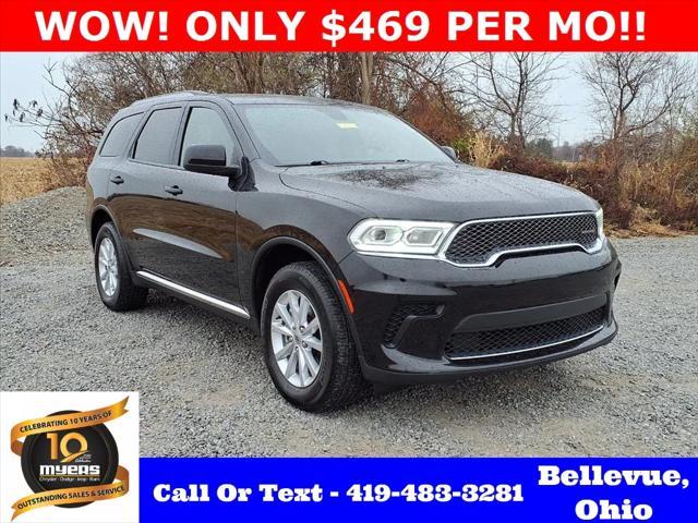 2024 Dodge Durango SXT AWD