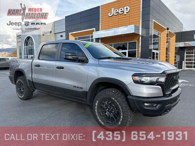 2025 RAM 1500 Rebel Crew Cab 4x4 57 Box 2025 RAM 1500 Rebel Crew Cab 4x4 57 Box