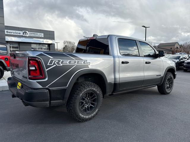 2025 RAM 1500 Rebel Crew Cab 4x4 57 Box 2025 RAM 1500 Rebel Crew Cab 4x4 57 Box