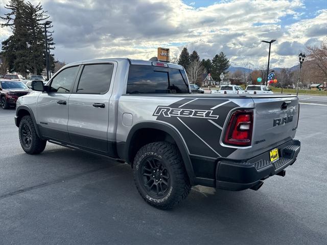 2025 RAM 1500 Rebel Crew Cab 4x4 57 Box 2025 RAM 1500 Rebel Crew Cab 4x4 57 Box