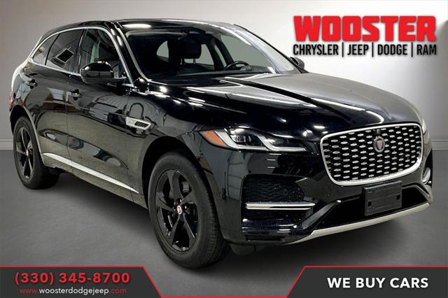 2021 Jaguar F-PACE P250 AWD Automatic 2021 Jaguar F-PACE P250 AWD Automatic