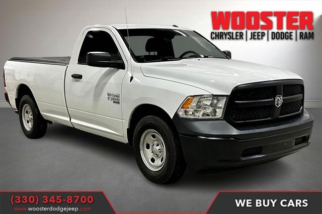 2021 RAM 1500 Classic Tradesman Regular Cab 4x2 8 Box