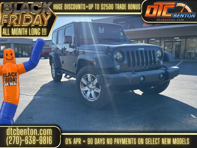 2016 Jeep Wrangler Unlimited Sport 2016 Jeep Wrangler Unlimited Sport