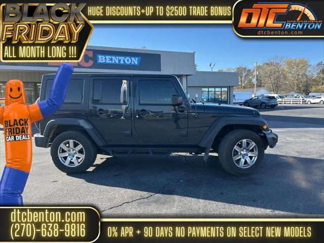 2016 Jeep Wrangler Unlimited Sport 2016 Jeep Wrangler Unlimited Sport