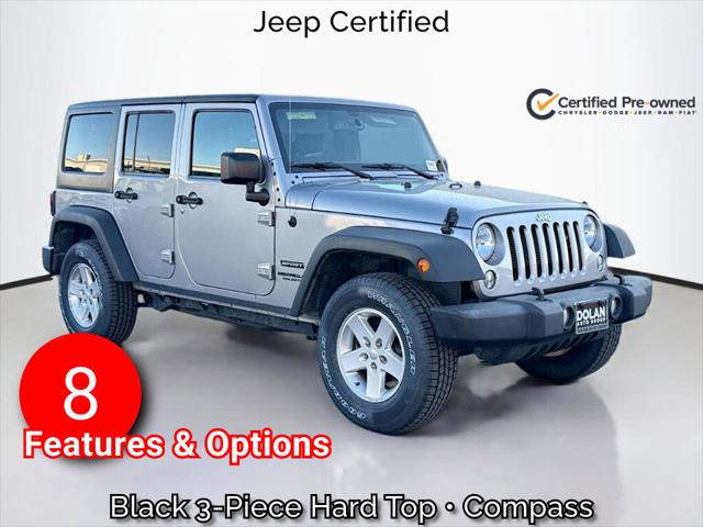 2017 Jeep Wrangler Unlimited Sport 4x4 2017 Jeep Wrangler Unlimited Sport 4x4