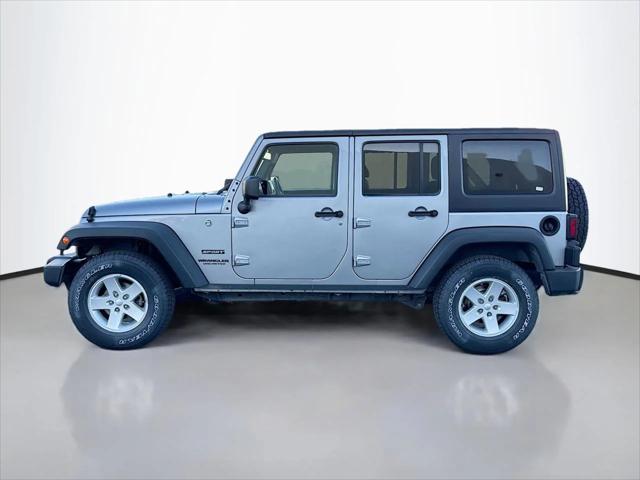 2017 Jeep Wrangler Unlimited Sport 4x4 2017 Jeep Wrangler Unlimited Sport 4x4