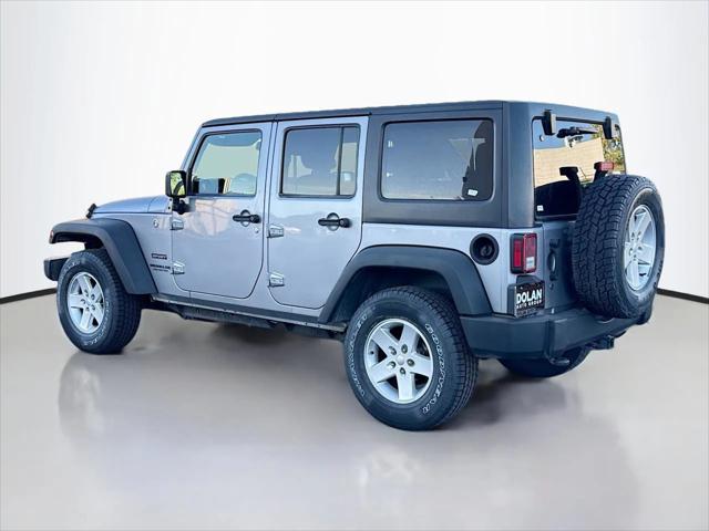 2017 Jeep Wrangler Unlimited Sport 4x4 2017 Jeep Wrangler Unlimited Sport 4x4
